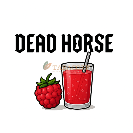 Табак для кальяна Dead Horse Raspberry Soda (Малиновая Содовая) 50 гр